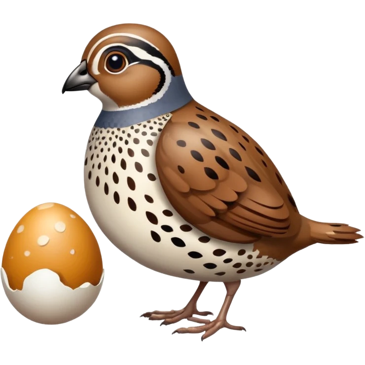 can you make a quail and quail egg emoji emoji