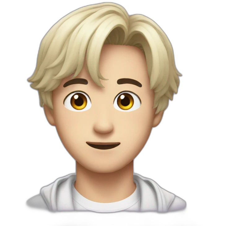 bts v emoji