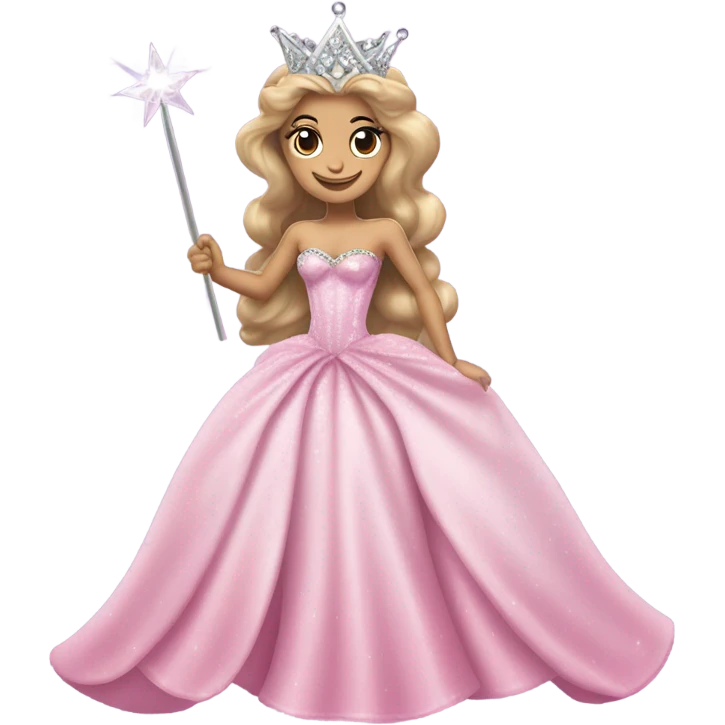 Ariana granda as glinda  emoji
