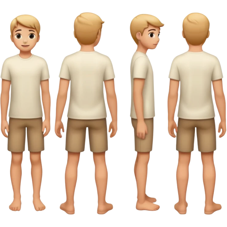 Turn around. emoji