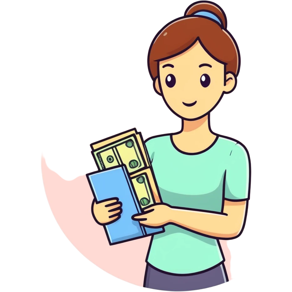 Budget mom  emoji