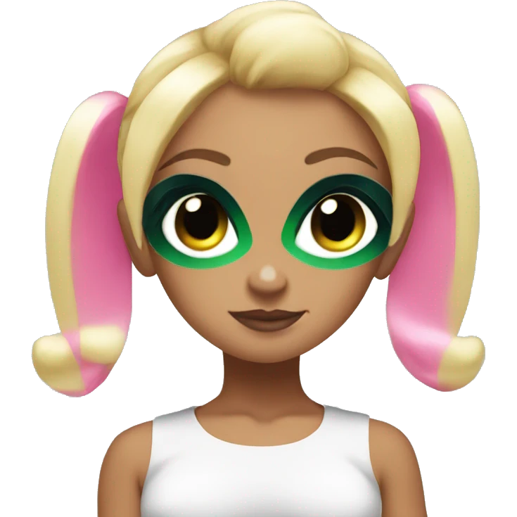 Power puff girls emoji