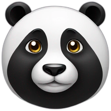 panda emoji