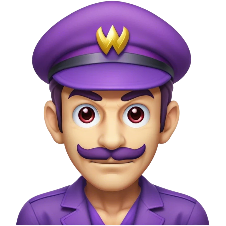 Waluigi emoji