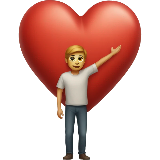 warm red heart emoji