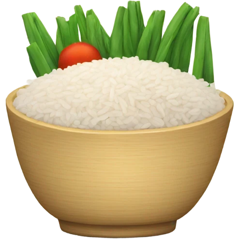 Chinese rice emoji