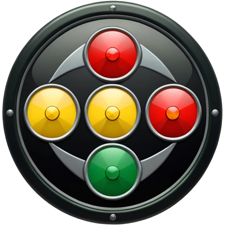 mac os icon rotation retro traffic signal arrows rotating emoji