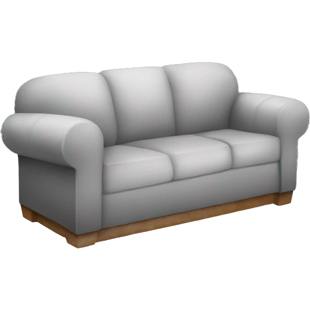 Garbage couch emoji