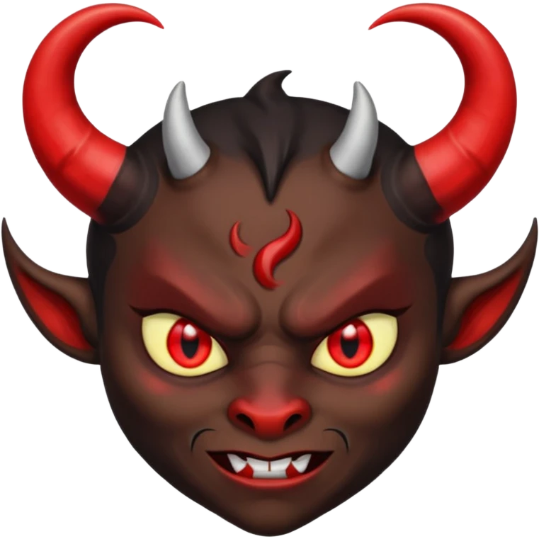 black devil emoji