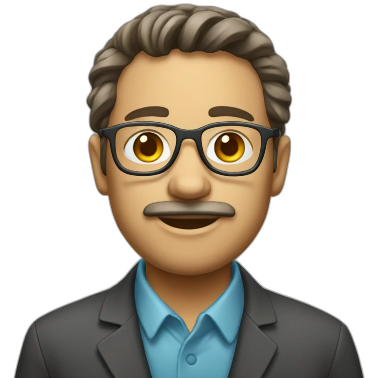 Scientiest emoji