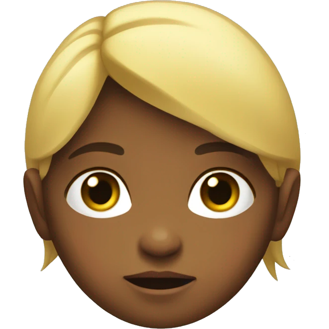 niña llorando  emoji