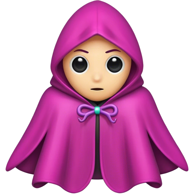 Squid game cloak emoji