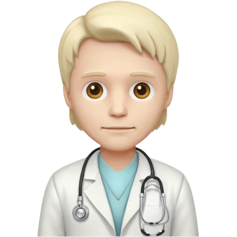  Skeleton Doctor. emoji