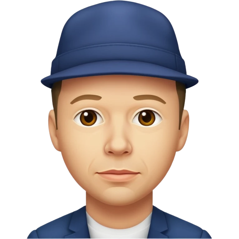 Donnie Wahlberg emoji