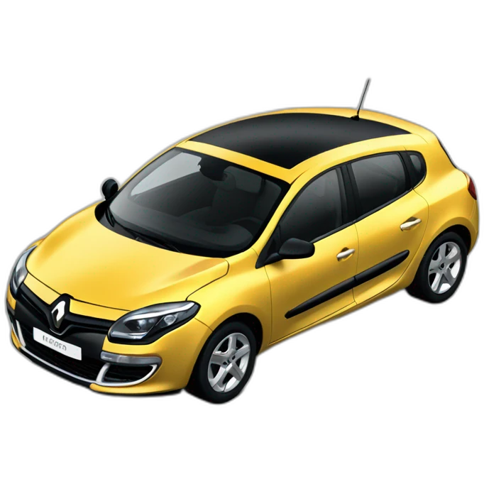 Renault Mégane classique  emoji