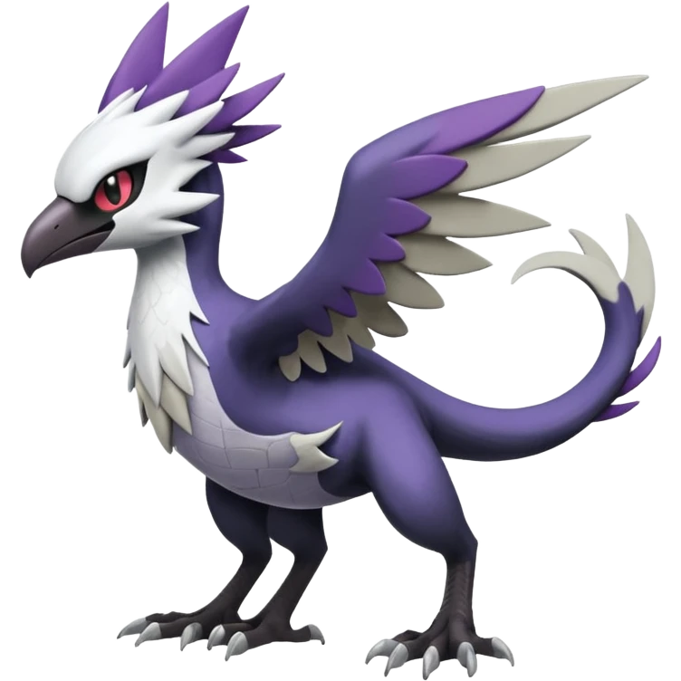 Noibat-Silvally-Fakémon-hybrid-creature (full body)  emoji