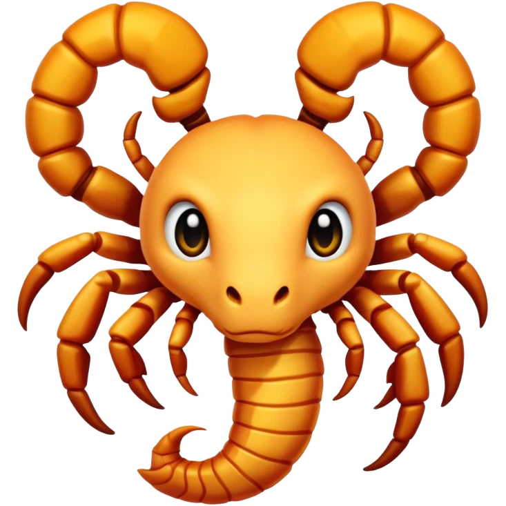 Cute Scorpio  emoji