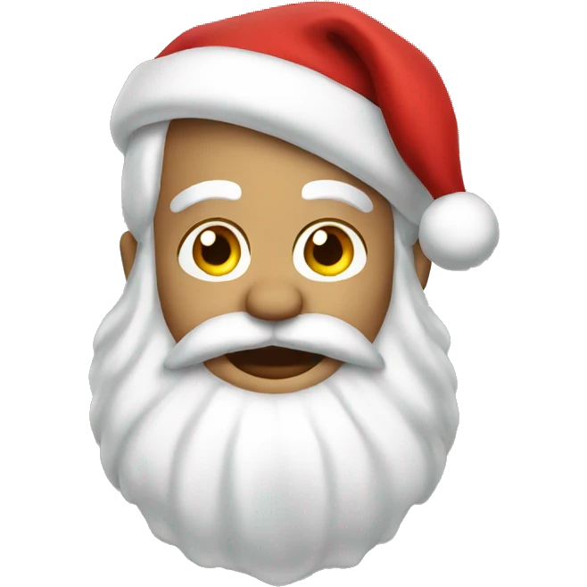 Santa emoji