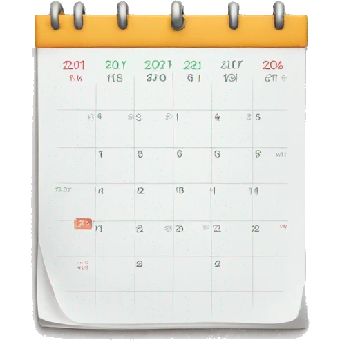 calendar emoji