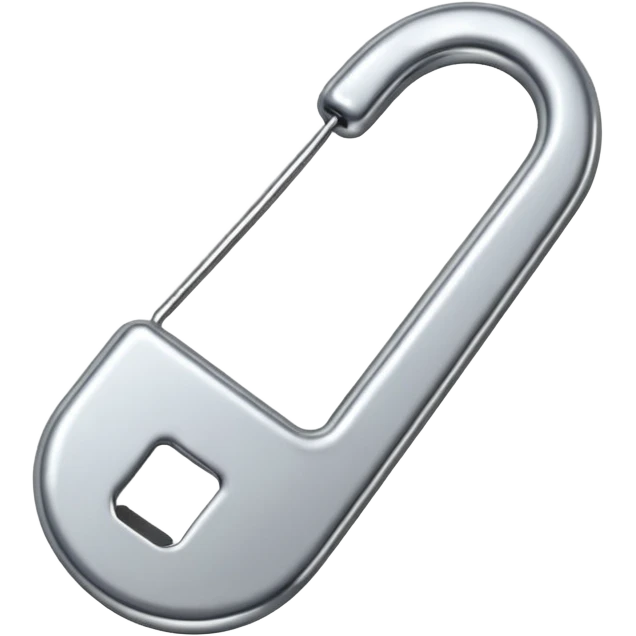 safety pin emoji