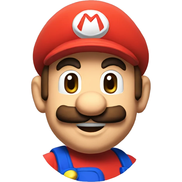 super mario emoji