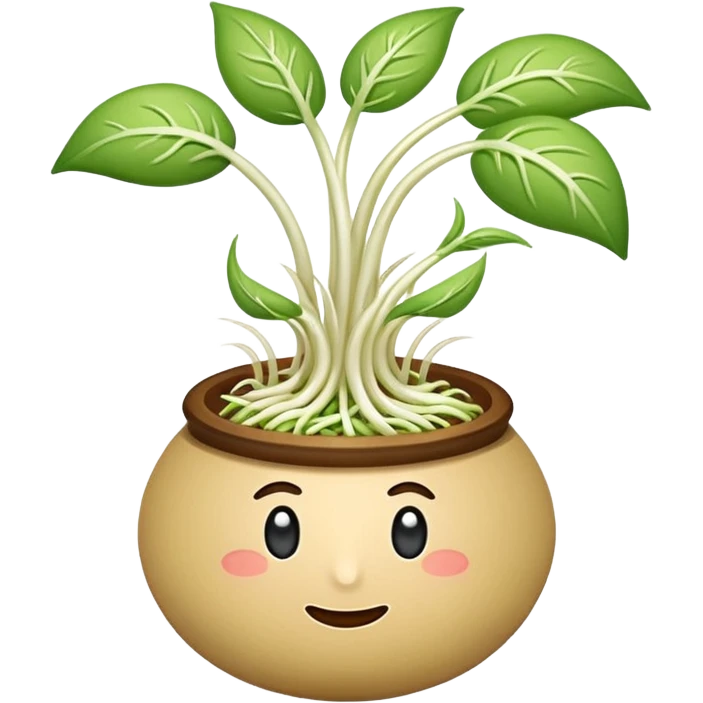 Bean sprouts emoji