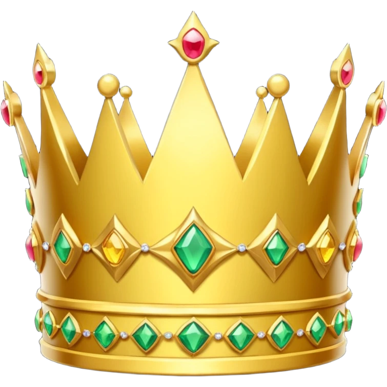 king crown emoji