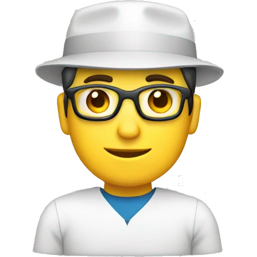 especialista en data con tablet emoji