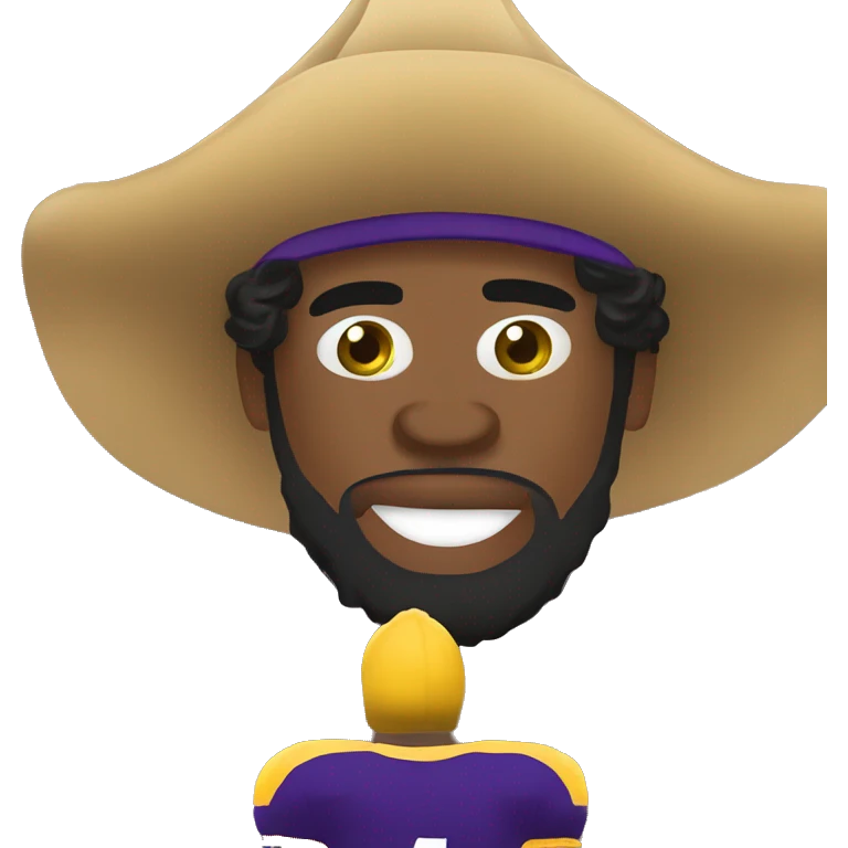 Aaron Jones Sombrero Vikings emoji