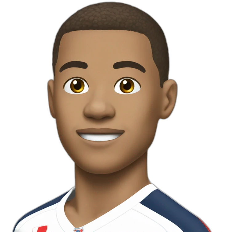 Mbappé emoji