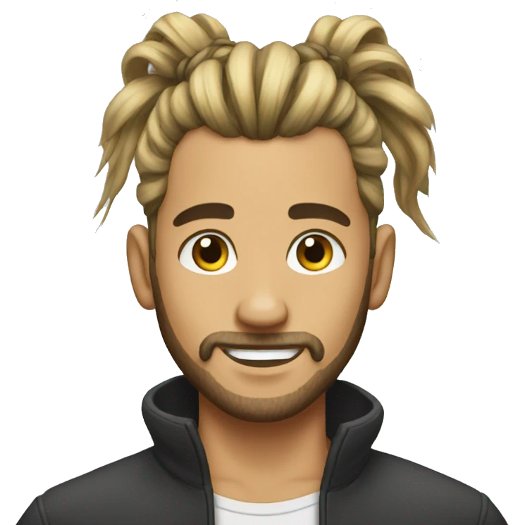 manbun emoji