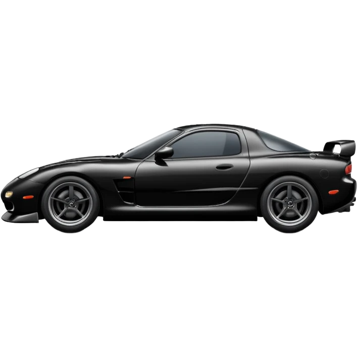 Mazda RX-7 MK4 best view  emoji