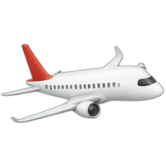 Plane emoji