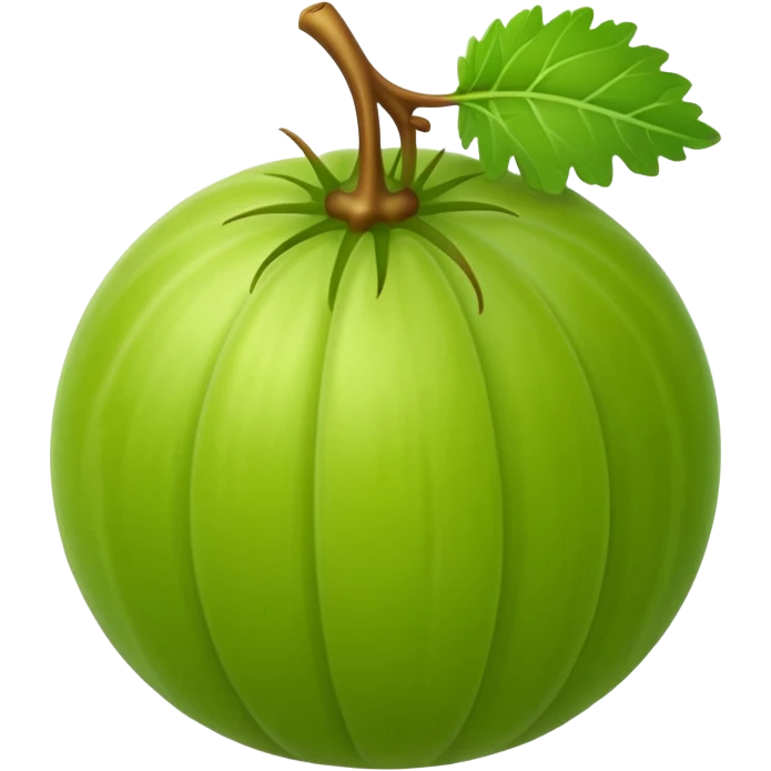 gooseberry fruit emoji