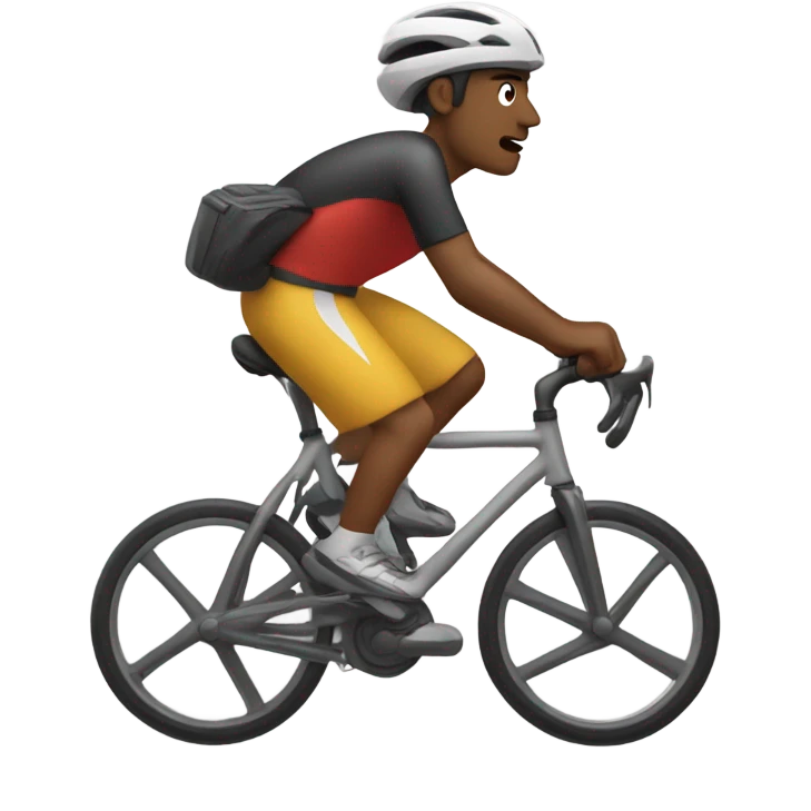 Cycling emoji