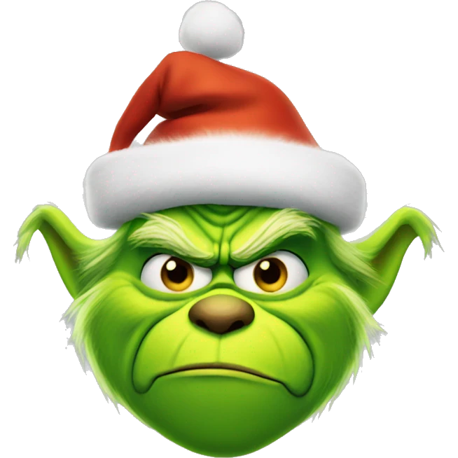 Grinch emoji