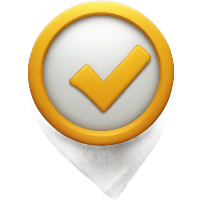 Verified check mark  emoji