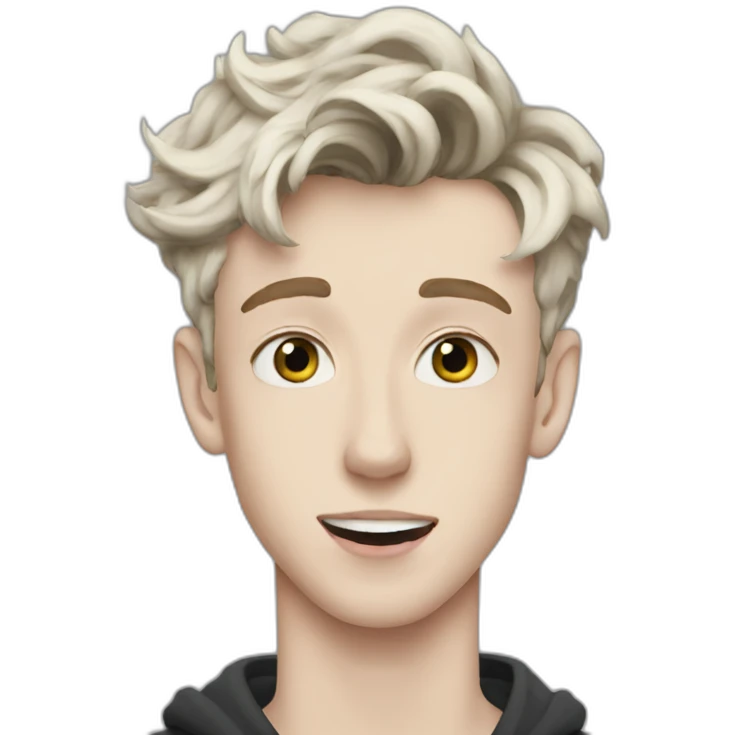 troye sivan emoji