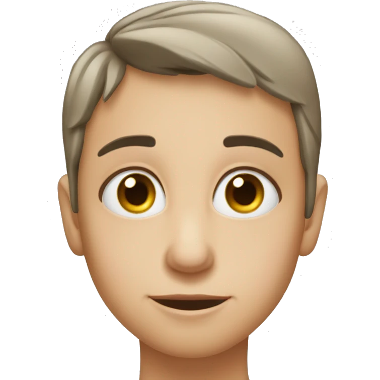 Carita tierna con ojos llorosos emoji