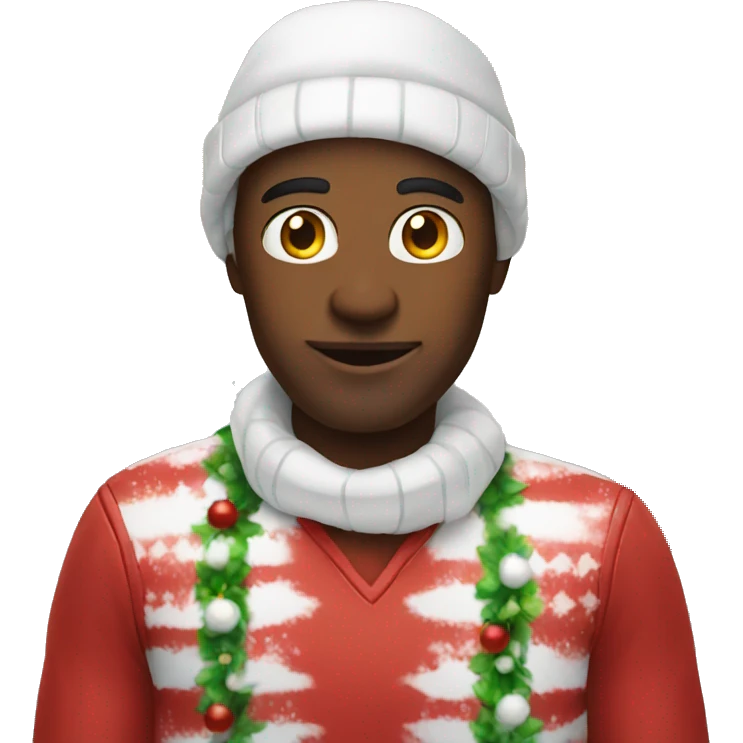 Holiday emoji