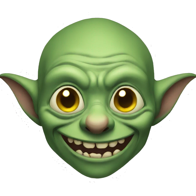 Goblin in van  emoji
