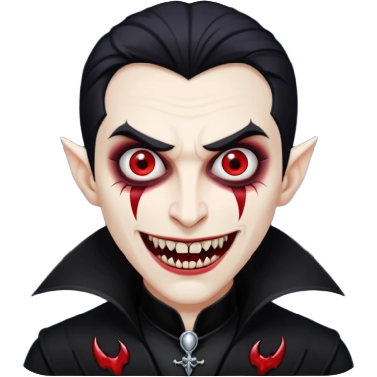 Vampiro Gótico emoji