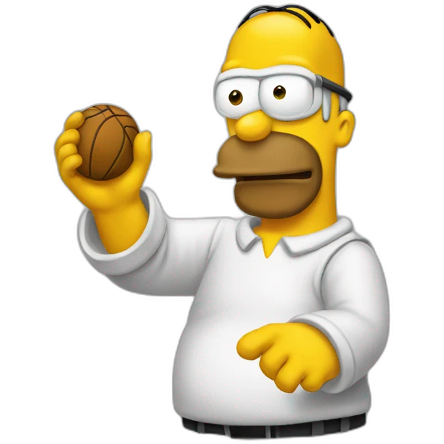 Homer emoji