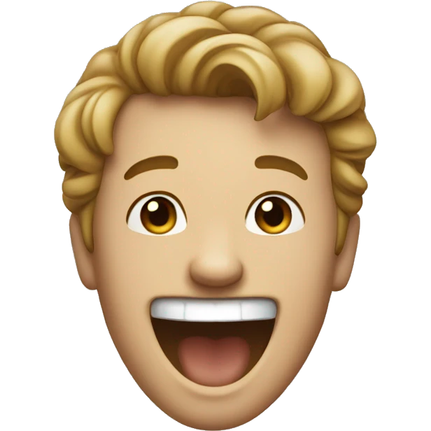 Someone pointing and laughing  emoji