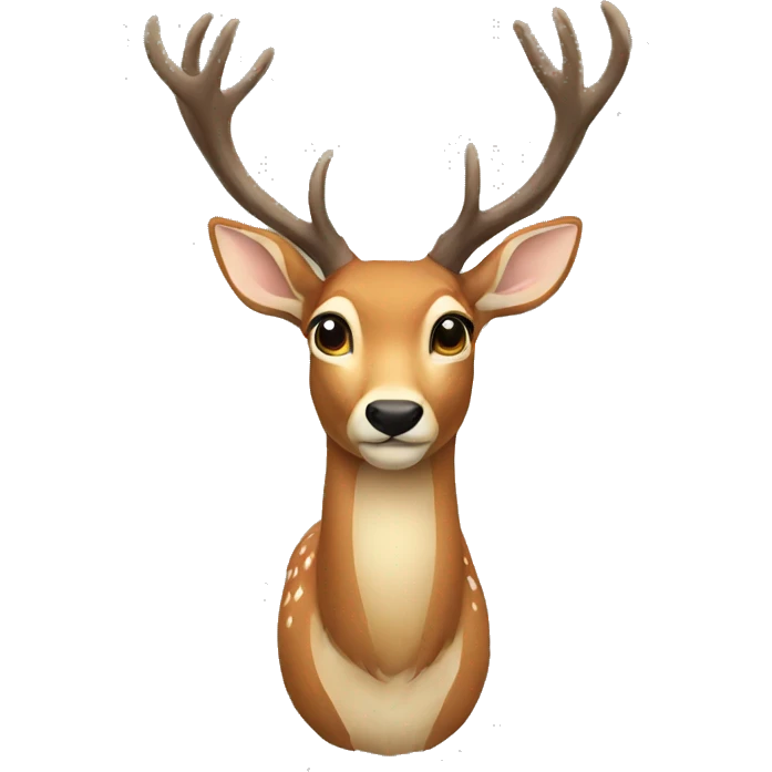 deer emoji