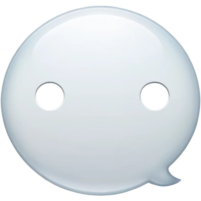 question bubble  emoji