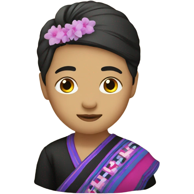 Hmong love emoji