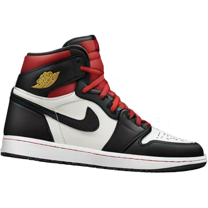 Air Jordan 1 emoji
