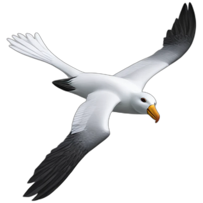 albatros-flying-thuna emoji