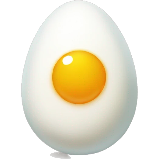 Egg emoji
